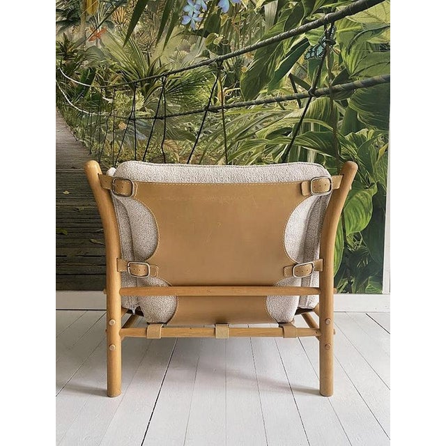 1970s Ilona Lounge Chair by Arne Norell, Sweden, 1970s For Sale - Image 5 of 13