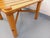 Vintage Square Coffee Table in Pine, 1970s For Sale - Image 6 of 16