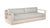 Imperial Grove Outdoor Solid Teak Wood, Natural Look Sofa - 84" For Sale - Image 10 of 13