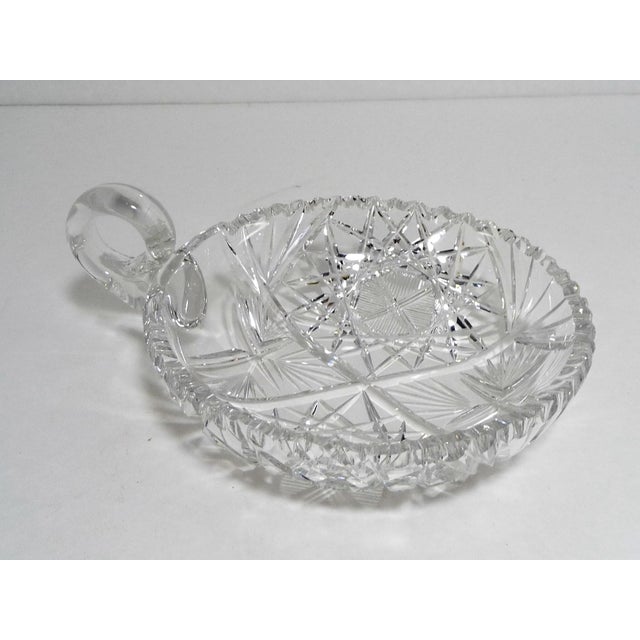 Late 19th Century Antique American Brilliant Cut Glass Lead Crystal