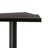 Wood Ventaglio Black Oak Work Table by Charlotte Perriand for Cassina For Sale - Image 7 of 11
