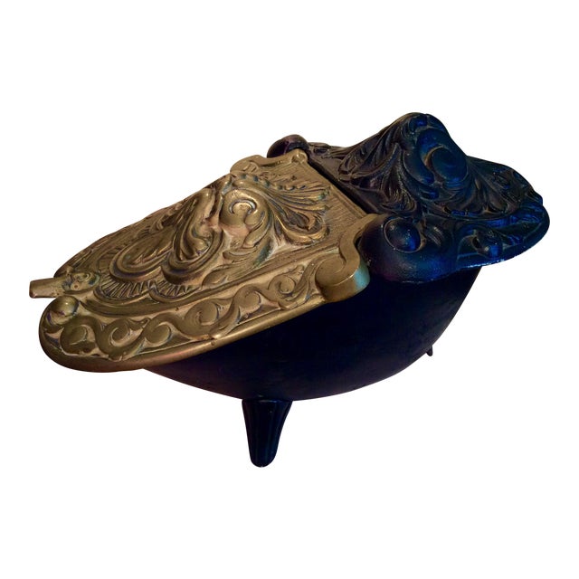 Antique French Coal Hod Chairish