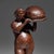 ”The Waitress” 1982 Bronze by Noted California Artist Jorjana Holden For Sale - Image 10 of 15