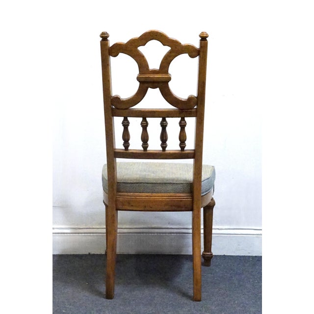 Thomasville Furniture Legendary Collection Spanish Mediterranean Style Dining Chair 3721-833 For Sale In Kansas City - Image 6 of 11