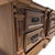 Traditional Pair of Vintage Carved Wood Two-Drawer Nightstands For Sale - Image 3 of 18