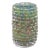 Murano Glass Green and Teal Vase For Sale