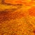 Vintage Orange Wool Rug, 1970s For Sale - Image 5 of 6