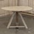 Late 18th Century 18th-Century-Rustic-Dutch-Stripped-Oak-Round-Tilt-Top-Center-Table For Sale - Image 5 of 18