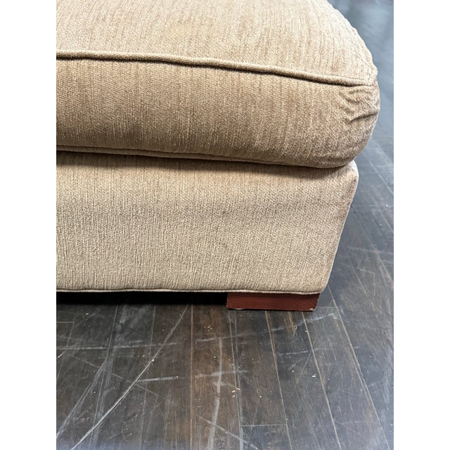 2000 - 2009 Restoration Hardware Double Chaise Lounge Sectional For Sale - Image 5 of 12