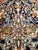 Antique Farahan Sarouk Rug, Handmade Oriental Rug, Rusty Red Navy Blue Very Fine For Sale In New York - Image 6 of 18
