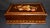 Wooden Inlaid Jewelry Box Vintage Henrique Michels Inlaid Floral Marquetry For Sale - Image 10 of 16
