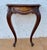 French Louis XV Style Walnut Wall-Mounted Bedside Tables, 1930, Set of 2 For Sale - Image 12 of 16