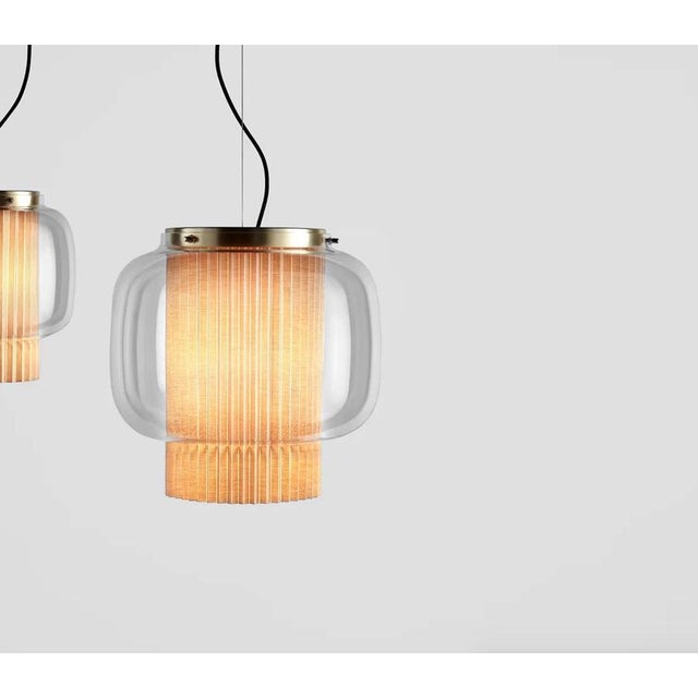 Manila T Pe Suspension Lamps by Sebastian Herkner for Parachilna, Set of 2 For Sale - Image 9 of 18