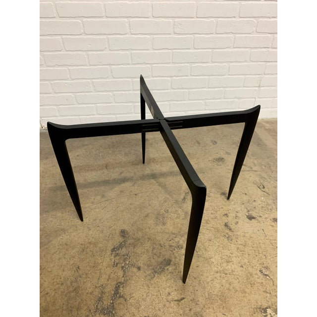 1950s H Engholm and Svend Aage Willumsen for Fritz Hansen Teak Tray Table For Sale - Image 9 of 13