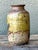 Vintage Boho Original Glazed Ceramic Vase For Sale In West Palm - Image 6 of 10