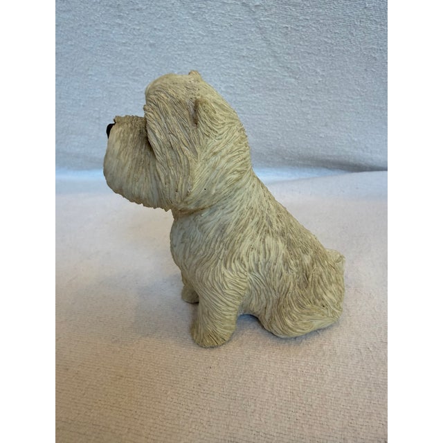 1950s Ceramic Lifelike Lhasa Apso For Sale - Image 5 of 11