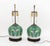 Pair of Chinese Cabbage Leaf Motif Famille Rose Porcelain Jars Mounted as Table Lamps For Sale - Image 9 of 9