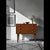 Brown Danish Teak Chest of Drawers attributed to Arne Vodder, Denmark, 1960s For Sale - Image 8 of 17