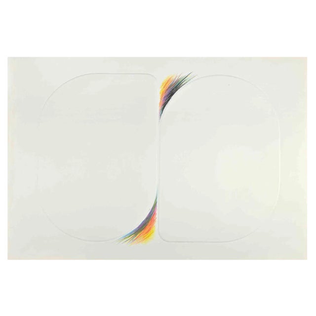 Shu Takahashi, Mate, Screen Print, 1973 For Sale