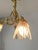 Antique French Louis XV Three-Light Chandelier in Bronze, 1890s For Sale - Image 10 of 11