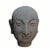 Late 19th Century Asian Antique Clay Lohan Head For Sale - Image 4 of 4