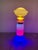 Glass Birillo Floor Lamp from AV Mazzega, 1970s For Sale - Image 4 of 15