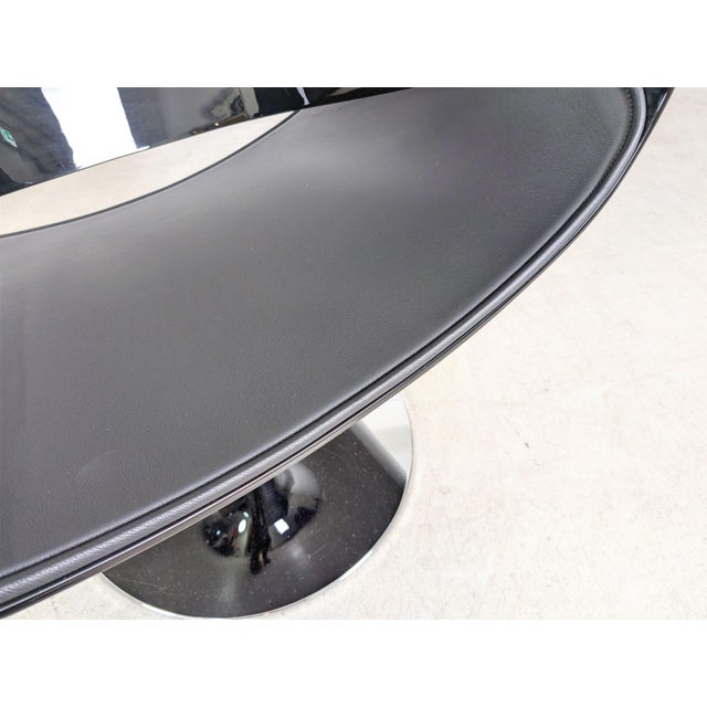 Metal Perillo Chair in Leather by Martin Ballendat for Züco For Sale - Image 7 of 10