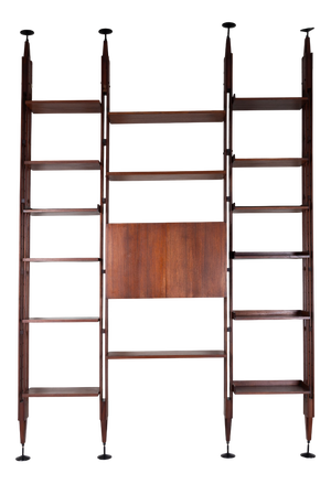 LB7 Three-Bay Bookcase by Franco Albini for Poggi, 1950