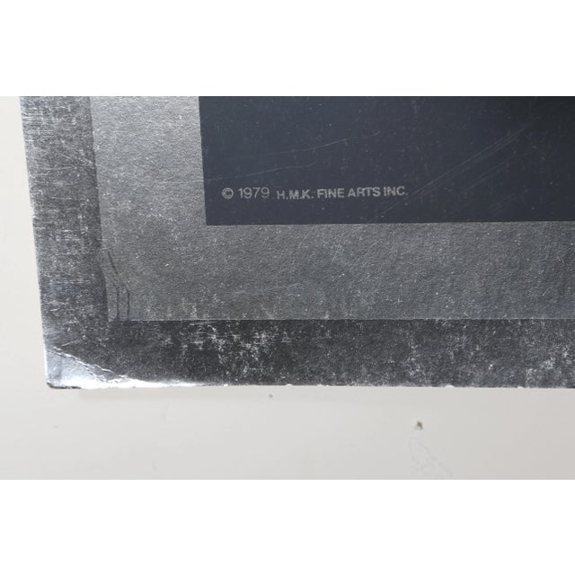 Red Odysseus: Circe (Exhibition), Romare Bearden Screen Print Poster For Sale - Image 8 of 9