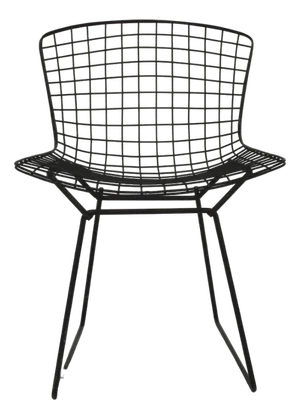 Black Chair Mod. 420 by Harry Bertoia for Knoll Inc. / Knoll International, USA, 1953