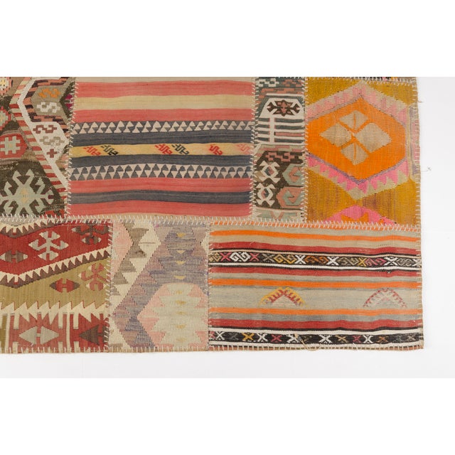 Turkish Oushak Vintage Anatolian Rug For Sale - Image 3 of 11
