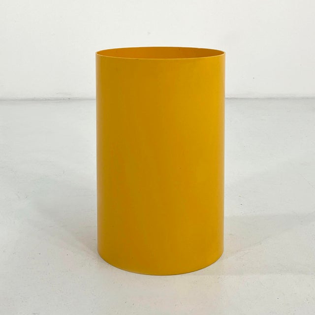Model 4670 Yellow Bin by Gino Colombini for Kartell, 1970s For Sale - Image 6 of 6