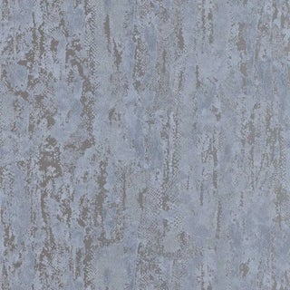 Harlequin Cobra Wallpaper in Sapphire - a Sample For Sale