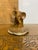 Folk Art Vintage Ceramic Folk Art Elephant Sculpture For Sale - Image 3 of 5
