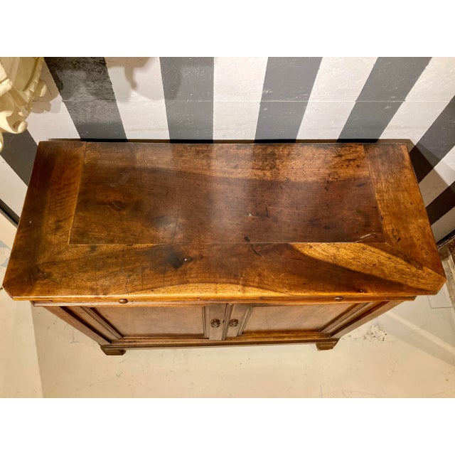 Napoleon III Walnut Buffet For Sale - Image 6 of 7