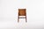 Vintage Teak and Rattan Chair by Jørgen Høj for Thorald Madsen, 1950s For Sale - Image 4 of 16
