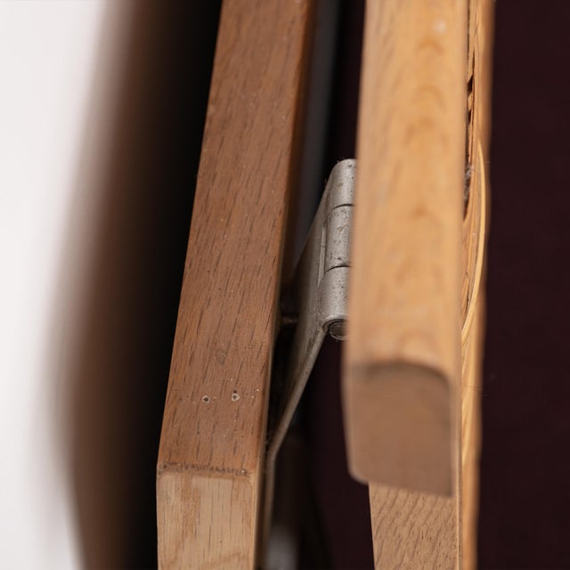 Model GE258 Oak and Cane Sofa Bed by Hans J. Wegner for Getama, Denmark, 1954 For Sale - Image 17 of 18