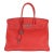 Rouge Casaque Togo Birkin 35 PHW For Sale