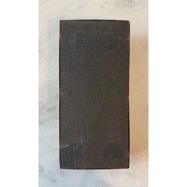 Vintage Hollywood Regency Gold Filigree Tissue Box Cover For Sale - Image 12 of 12