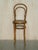 Austrian Bentwood High Back Kitchen Chairs from Thonet, 1920s, Set of 3 For Sale - Image 15 of 18