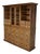 Large Antique Early 20th Century German Pine Apothecary Cabinet For Sale