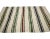 Vintage Striped Hemp Kilim Rug-4′11″ × 9′ For Sale - Image 4 of 7