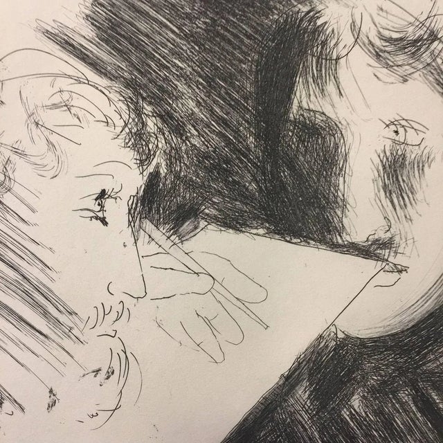 Hand Signed and numbered. Edition of 125 prints. Original Prints. Published in the artwork series: ''Giacomo Manzù:...