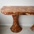 Muller's of Mexico Onyx Double Pedestal Console Table, 1960s For Sale - Image 4 of 12