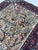 Textile Antique "Paradise Scene" Tabriz, Nature and Art Collide Rug 4.7 x 6.4 For Sale - Image 7 of 10