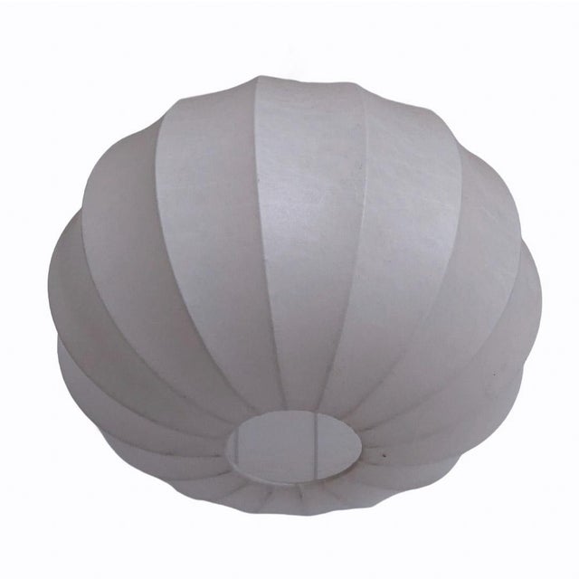 Mid-Century Modern Cocoon Lamp from Goldkant Leuchten, 1970s, in Flawless conditions. Designed 1970 to 1979 I have...