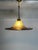Vintage Glass Pendant Lamp, 1970s For Sale - Image 4 of 7