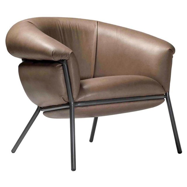 Metal Grasso Lounge Chair by Stephen Burks For Sale - Image 7 of 16