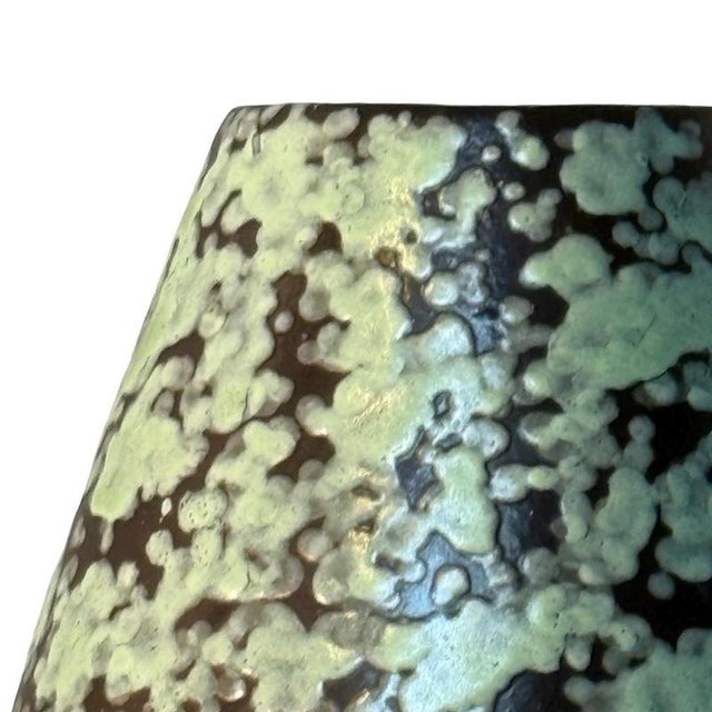 Large West German Pottery Model 105/2 Vase For Sale - Image 4 of 6