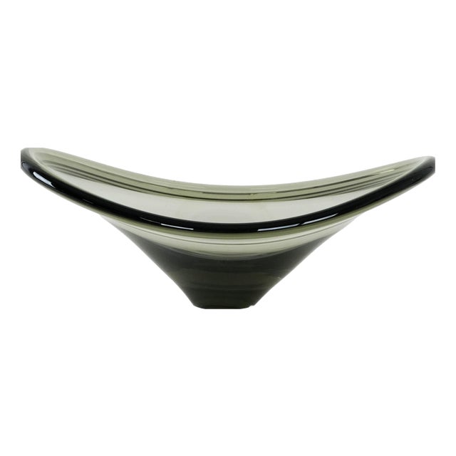 Danish Selandia Plate by Per Lütken for Holmegaard, 1950s For Sale